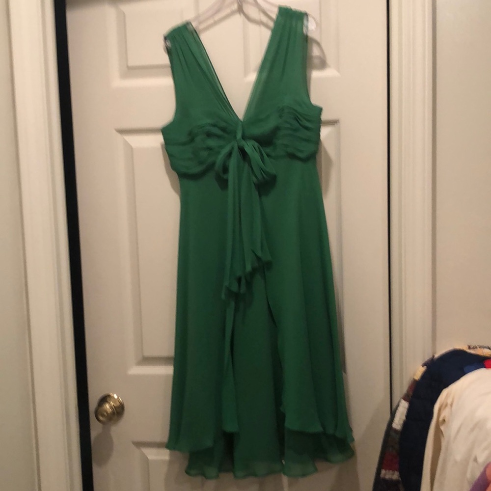 Silk dress